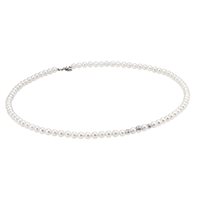 Collana Bliss Donna PARADISE in Oro bianco Perla 20070982 - 20070982